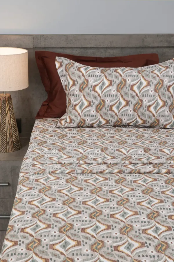 Upgrade_Your_Sleep_with_HCS_Living_210_TC_100%_Pure_Cotton_Bedsheet_–_Super_King_Satiny_Collection