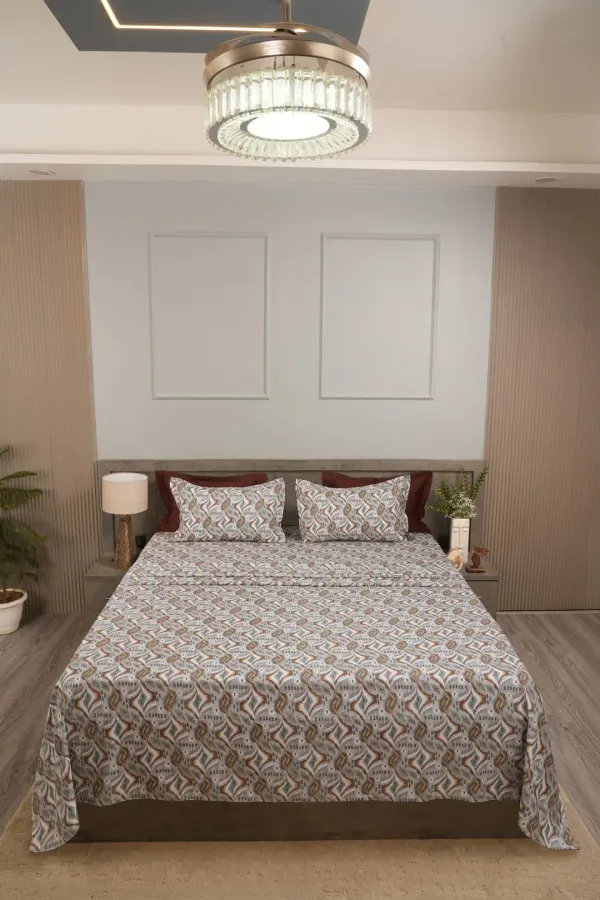 Upgrade_Your_Sleep_with_HCS_Living_210_TC_100%_Pure_Cotton_Bedsheet_–_Super_King_Satiny_Collection
