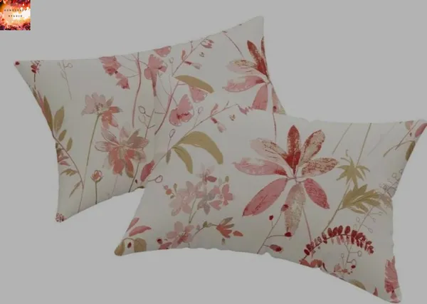 Allure_Botanical_Floral_Cotton_Double_Bedsheet_with_2_Pillow_Covers_|_144_TC_|_Peach_&_White_|_90x100cm