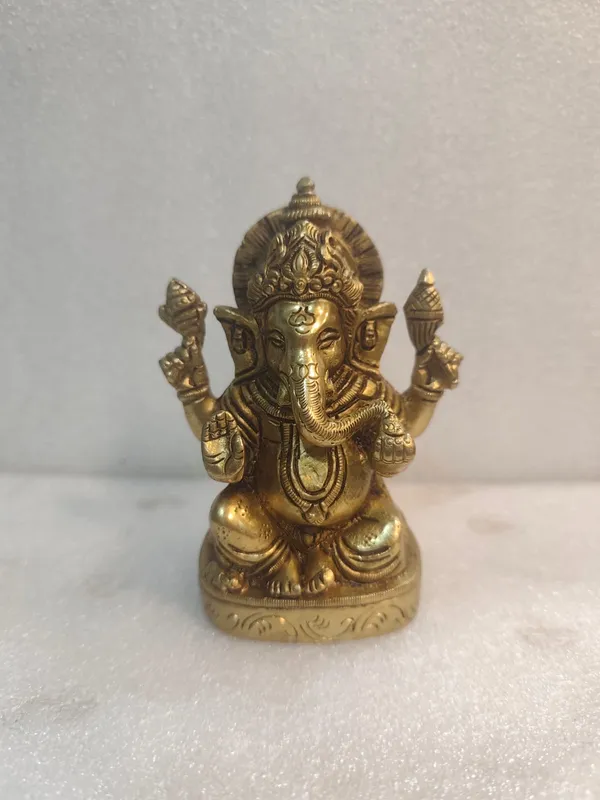 Brass_Ganeshji_Murti