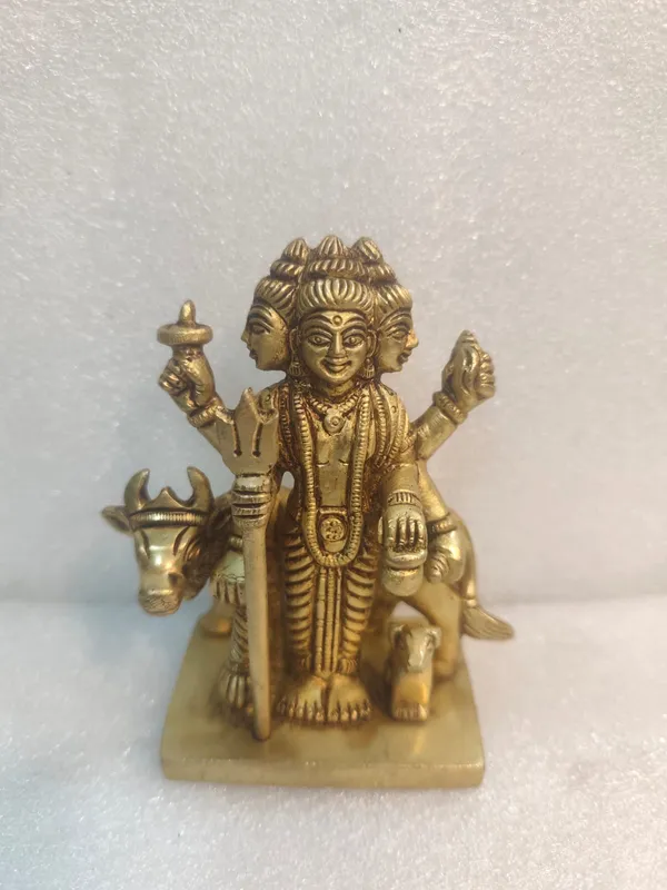 Brass_Dattatreya_Murti