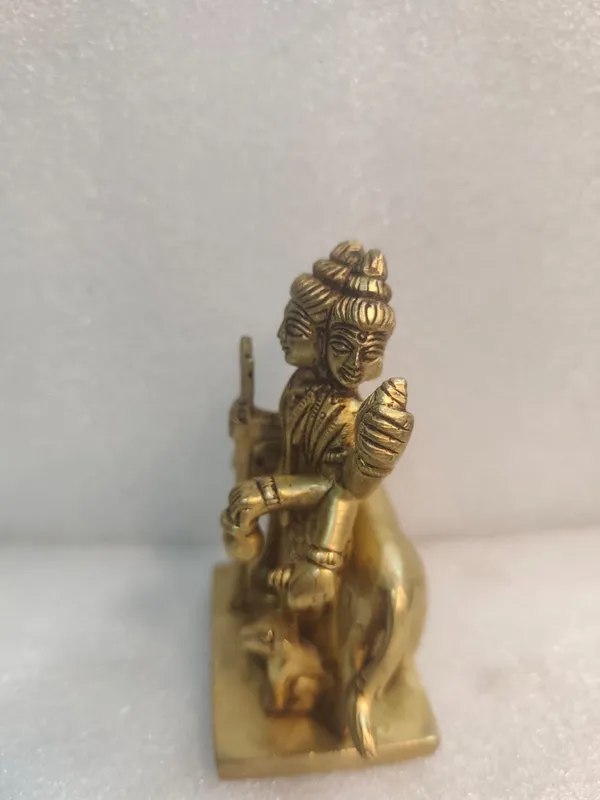 Brass_Dattatreya_Murti