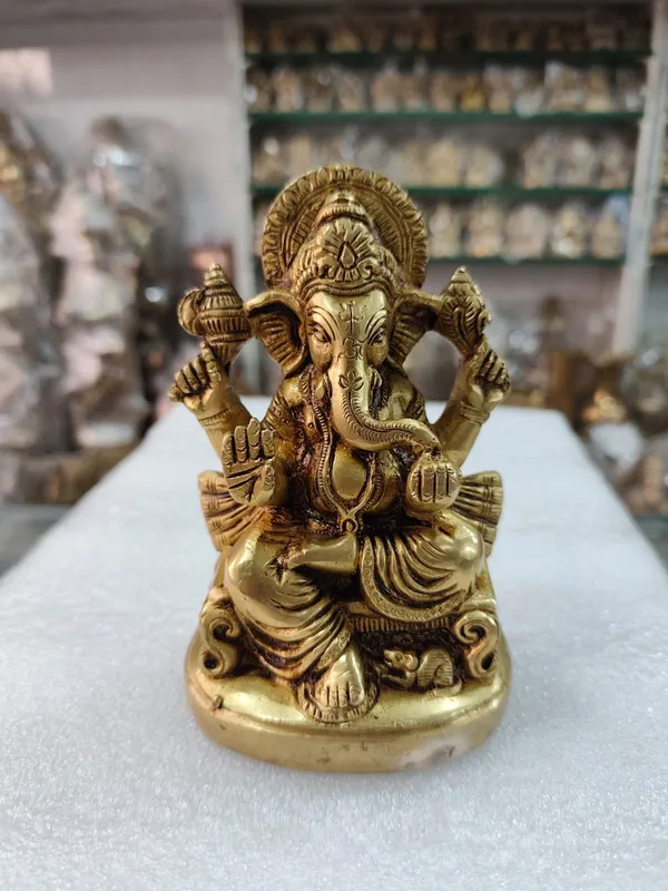 Brass_Ganeshji_Murti