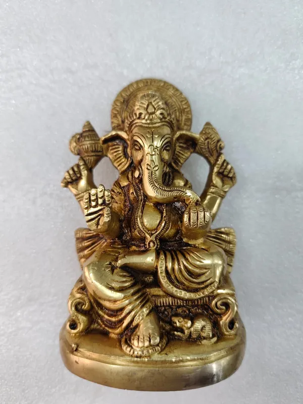 Brass_Ganeshji_Murti