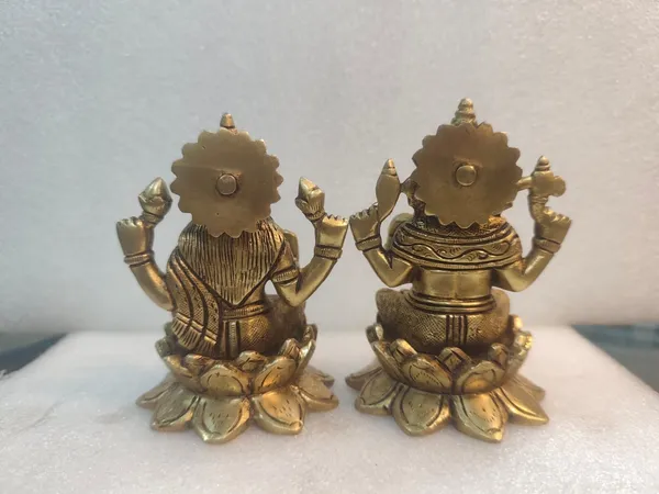 Brass_Ganesh_Laxmi_Murti_Pack_Of_2