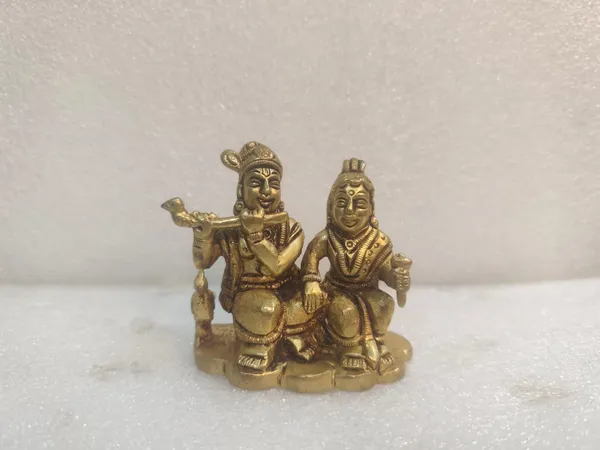 Brass_Radha_Krishna_Murti