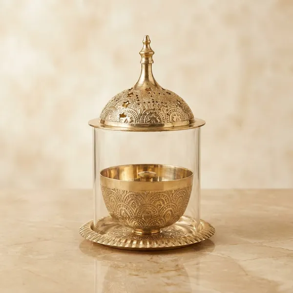 Brass_Premium_Akhand_Diya