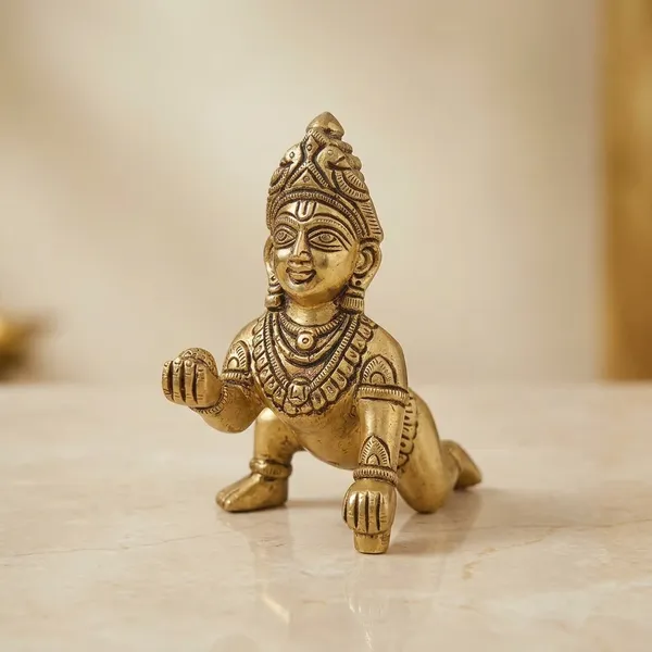 Brass_Bal_Gopal_Murti
