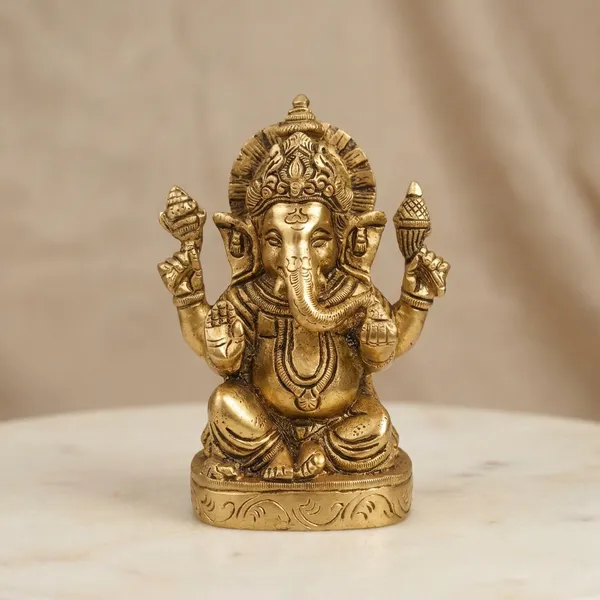 Brass_Ganeshji_Murti
