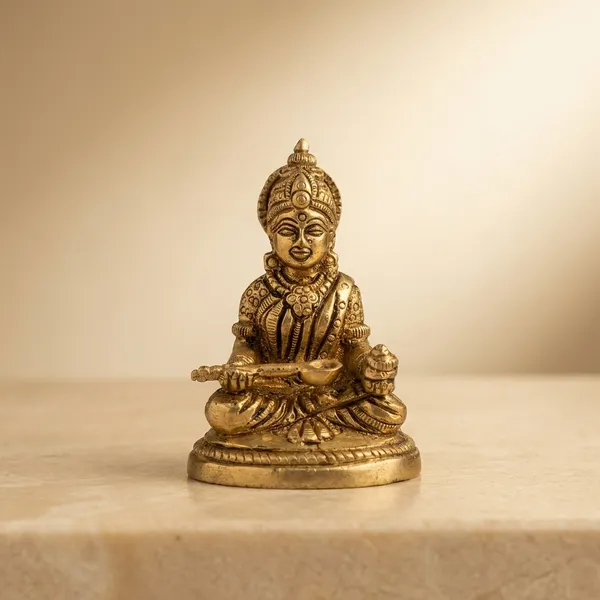 Brass_Annapurna_Murti