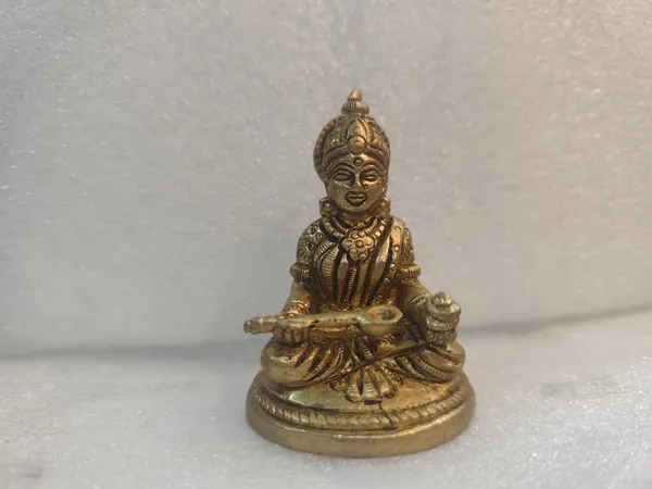 Brass_Annapurna_Murti