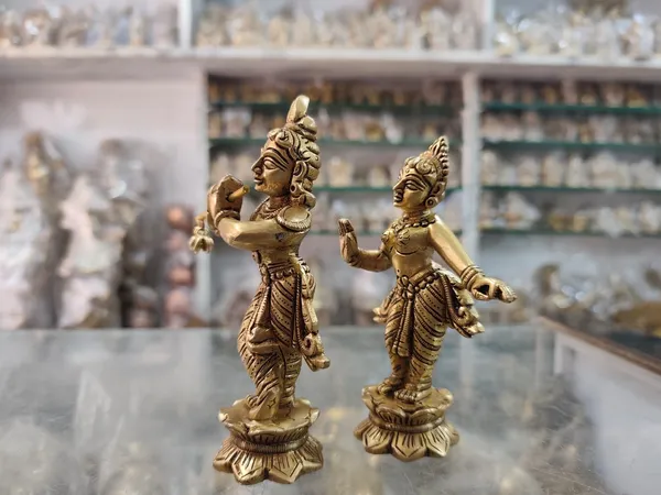 Brass_Radha_Krishna_Murti_Pack_Of_2