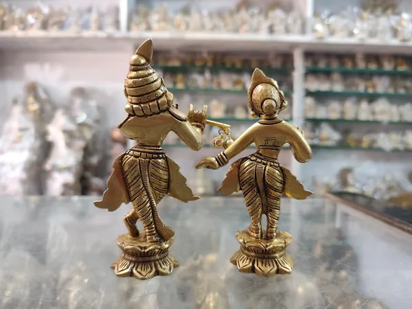 Brass_Radha_Krishna_Murti_Pack_Of_2