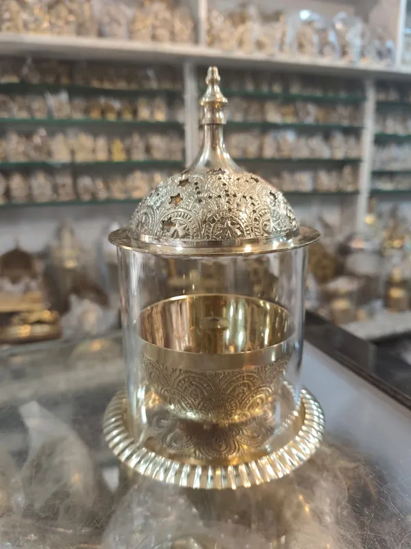 Brass_Premium_Akhand_Diya
