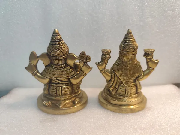 Brass_Ganesh_Laxmi_Murti_Pack_Of_2