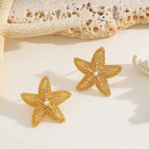 Starfish_Earrings