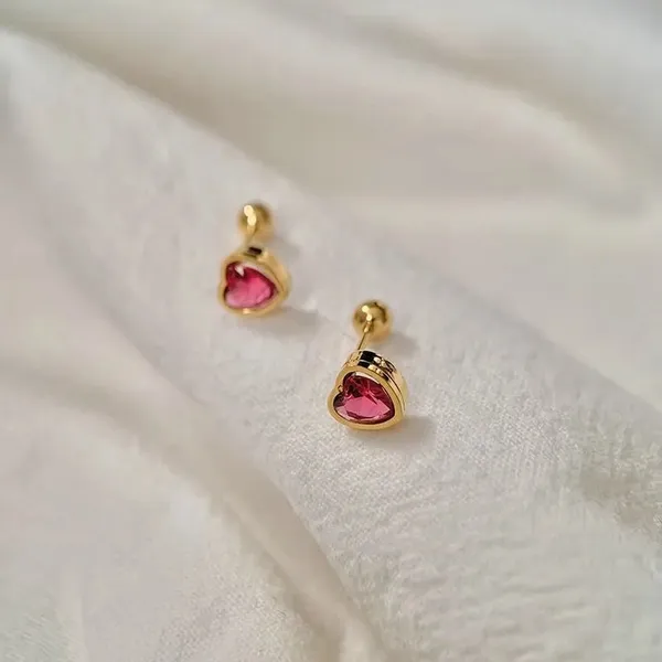 Pink_Gold_Plated_Stud