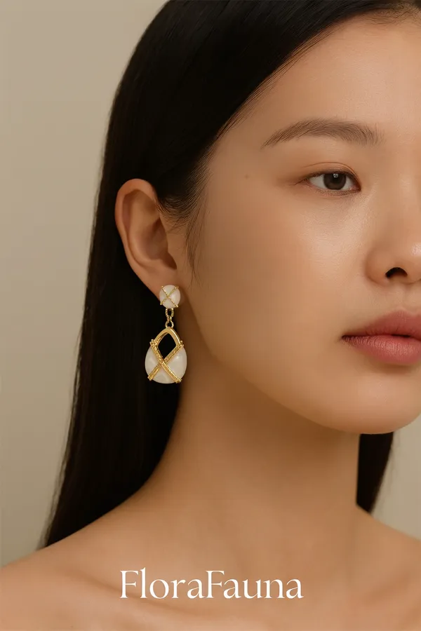 Ethnic_Drop_Earrings_-_White