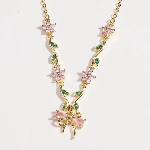 Chain_Necklace_-_Golden_Pink_Diamond