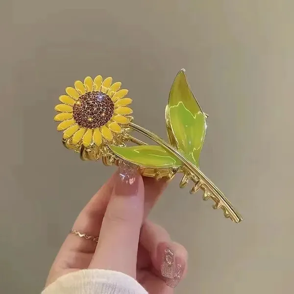 Modern_Hair_Claws_-_Sunflower