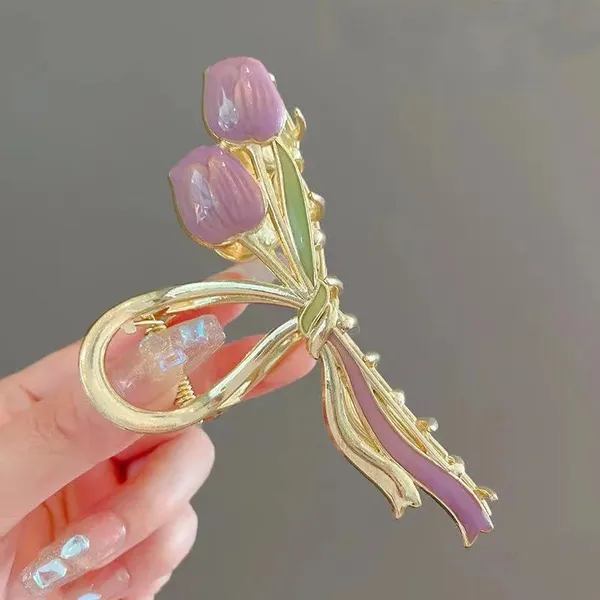 Modern_Hair_Claws_-_Purple_Tulip