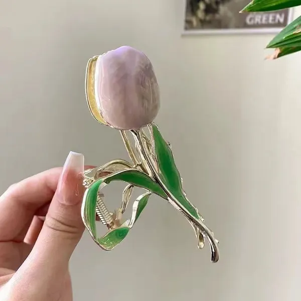 Modern_Hair_Claws_-_Purple_Green_Leaves