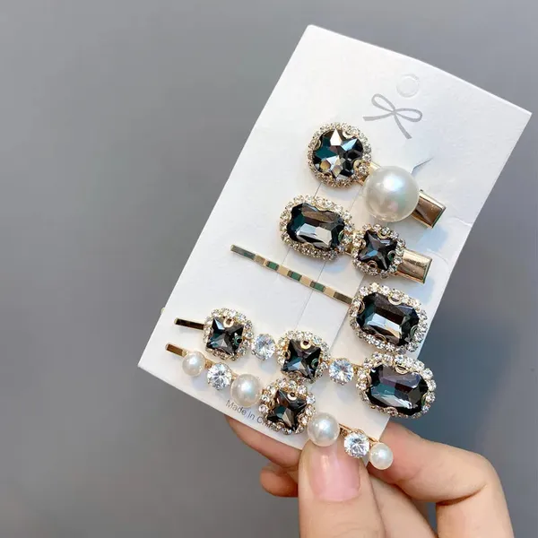 Bow_knot_diamond_metal_hair_clip_-Gray_Diamond