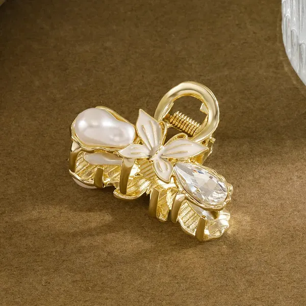 Metal_Butterfly_Hair_Clip_-_White