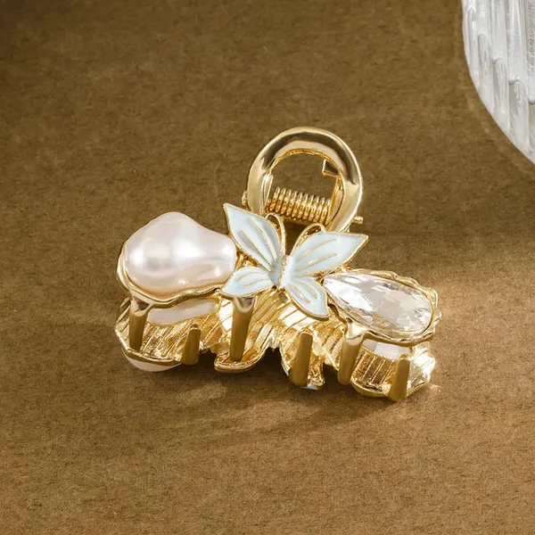 Metal_Butterfly_Hair_Clip_-_Light_Blue