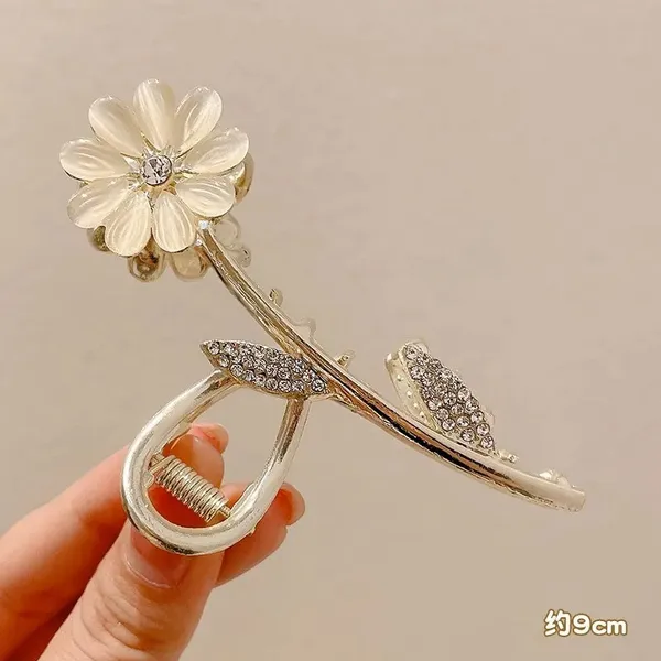 Large_Size_Tassel_Metal_Hair_Clip_-_Cat's_Eye_SUNFLOWER