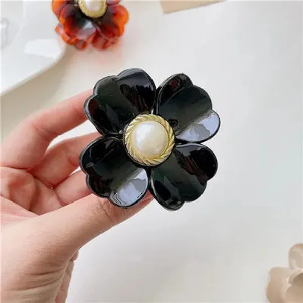 Classic_Flower_Hair_Claws_-_Black