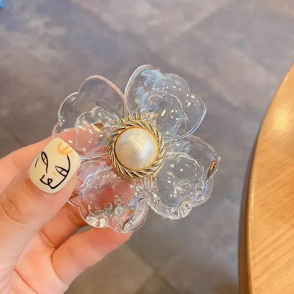Classic_Flower_Hair_Claws_-_Transparent
