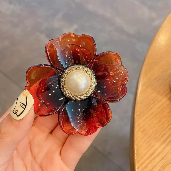 Classic_Flower_Hair_Claws_-_Amber