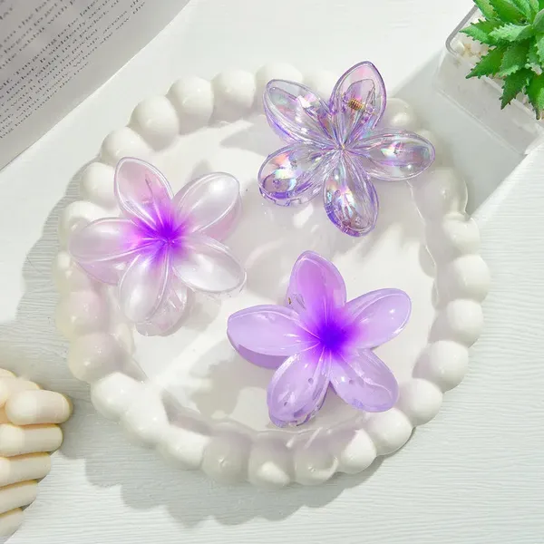 Purple_shade_plumeria_clip_set_of_3