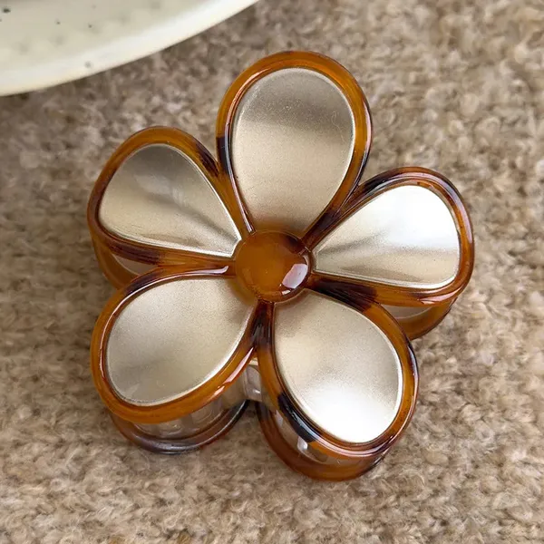 Elegant_Plumeria_Acrylic_Hair_Claw_-_Golden_Flowers