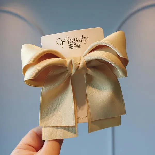 Korean_Ribbon_Bow_Hairpin_-_Bright_Yellow