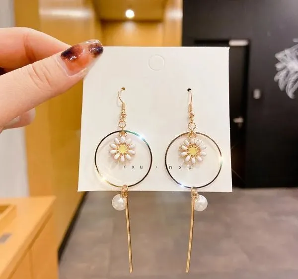 Circle_Daisy_Drop_Earring