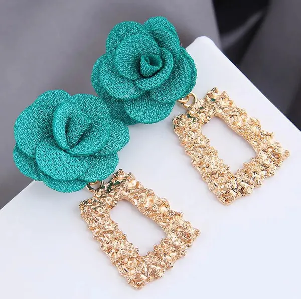 Green_flower_earring