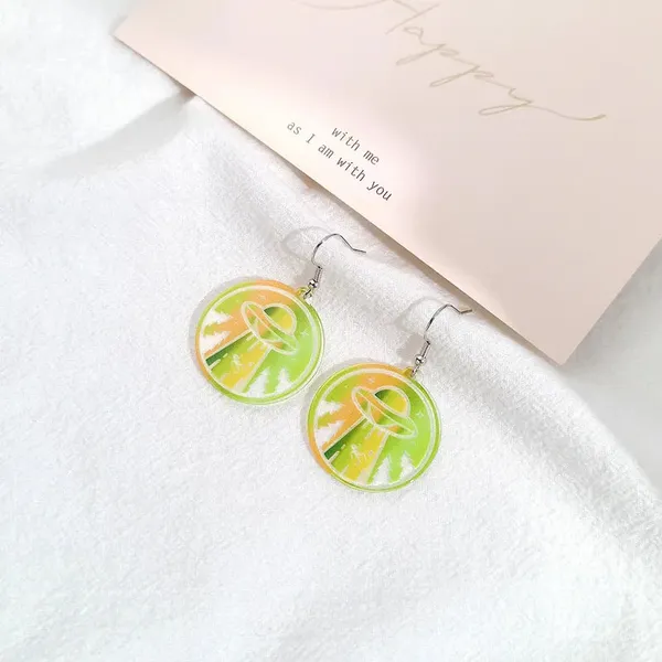 UFO_Drop_earring