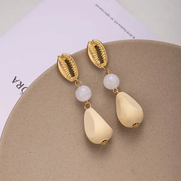 Wood_Drop_Earrings_-_White