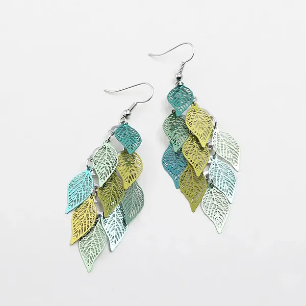 Leaf_Metal_Drop_Earrings