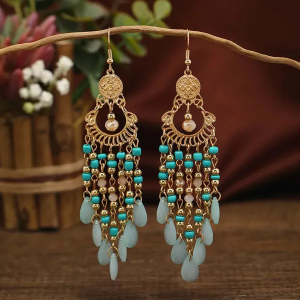 Bohemian_Bead_Tassel_Earring_-_Lake_Blue