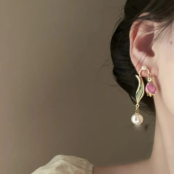 Korean_Style_Flower_Earrings