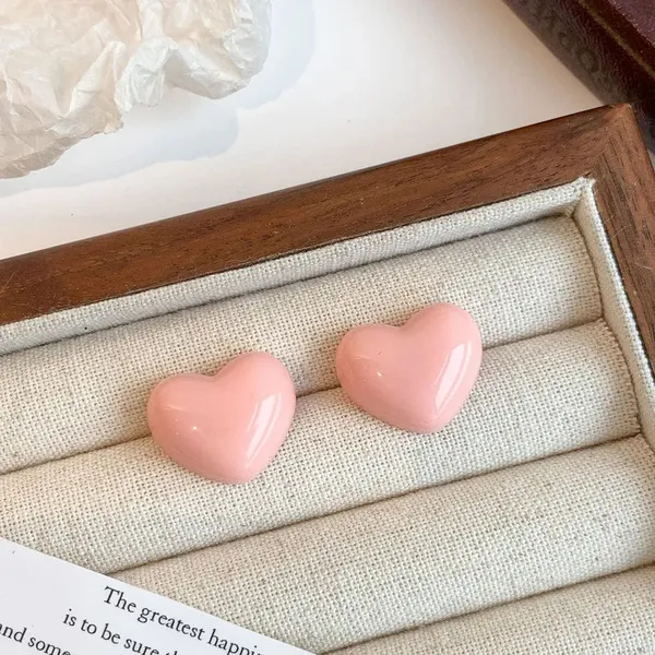 Love_Ear_Studs_-_Pink