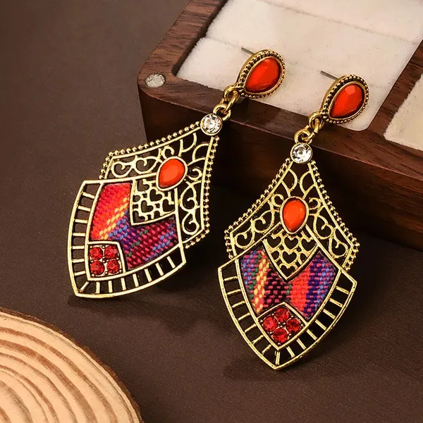 Bohemian_Multicolor_Earring