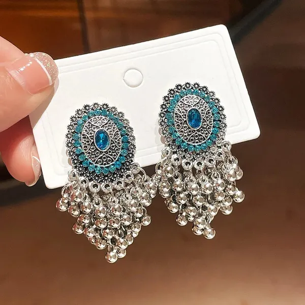 Ethnic_Style_Tassel_Earrings