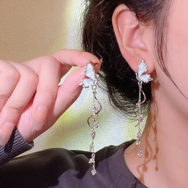 Half_Butterfly_Drop_Earrings
