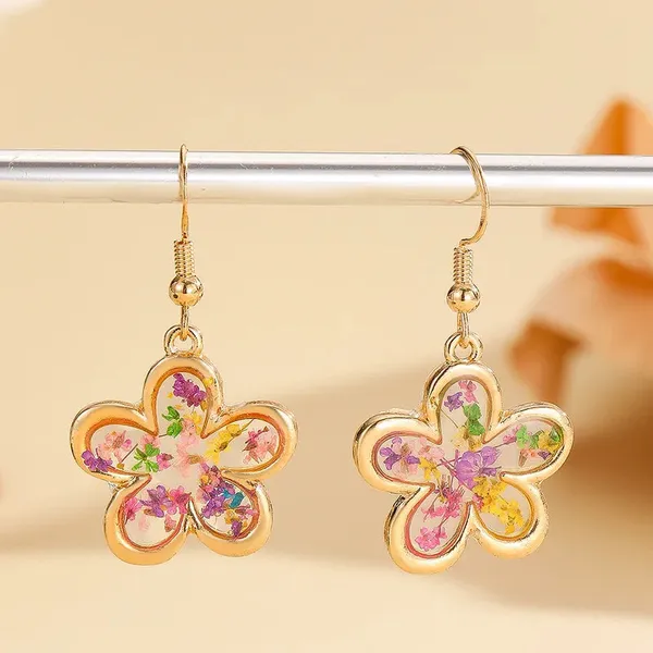 Flower_Resin_Butterfly_Earrings_-_Purple