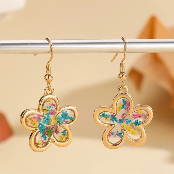 Flower_Resin_Earrings_-_Blue