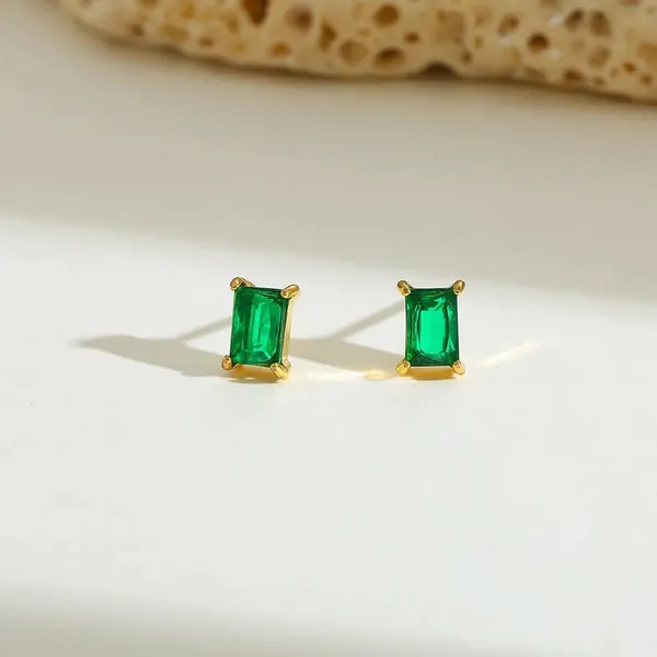 Small_Gold-Plated_Stud_-_Gold_&_Green